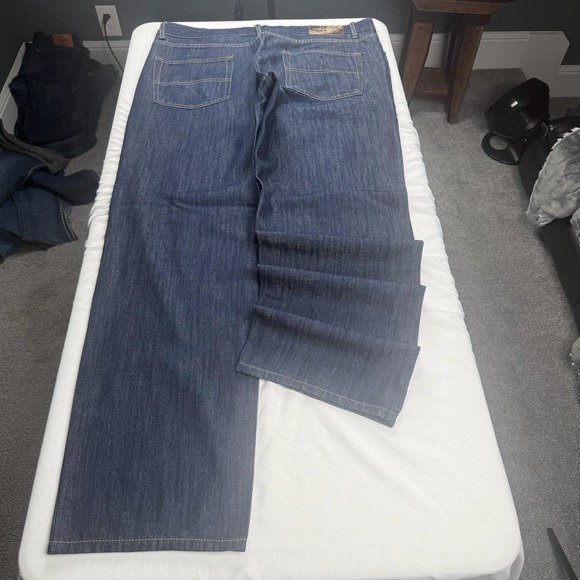DEGREE'S Other - DEGREE'S Jeans Mens 40x32 Blue Med Wash Relaxed Wide Leg Denim Casual DJ-15